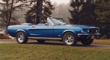 1968 Mustang Cab